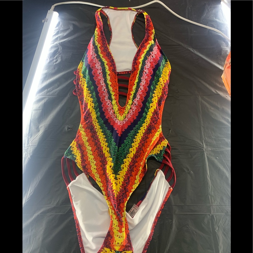 One Piece bathing suit